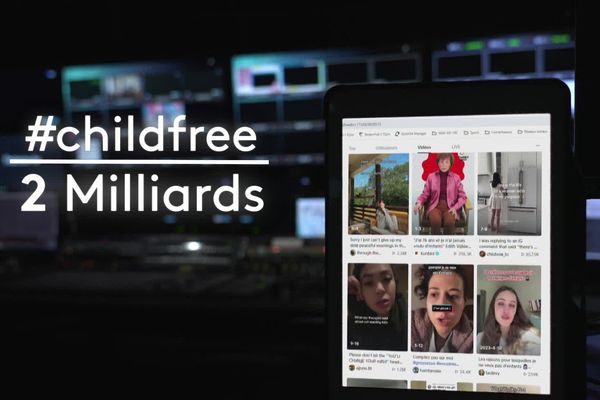 Le hashtag "childfree" est très populaire sur internet. Sur TikTok, il cumule plus de 2 milliards de vues.