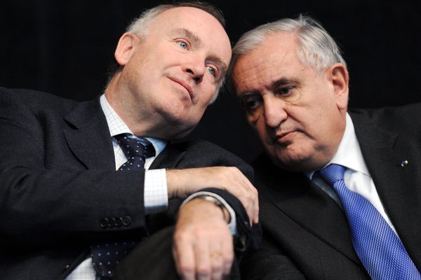 Dominique Bussereau et Jean-Pierre Raffarin ont tous les deux été "jeunes giscardiens".