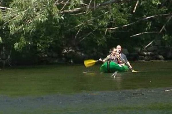 Grâce à cette météo exceptionnelle, les touristes peuvent pleinement profiter de leurs vacances. 