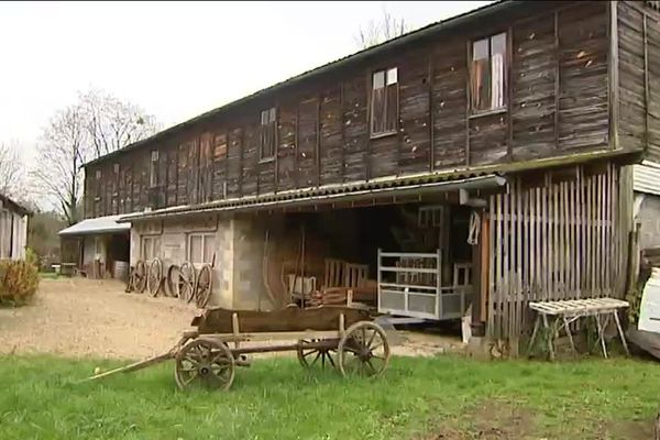 Le moulin de Voiteur date du 18ème siècle 