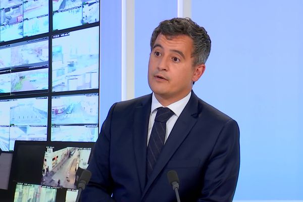 Gérard Darmanin était l'invité du 19/20 Rhône-Alpes ce jeudi 7 octobre 2021 