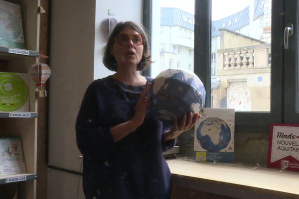 Le Globe de Pirouette Cacahouète va être exposé ces 26 et 27 octobre au palais de l’Élysée, à l’occasion de la quatrième édition de la grande exposition du fabriqué en France.