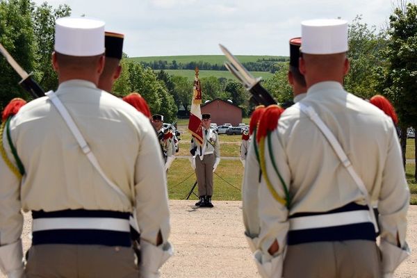 La 13ème demi-brigade de Légion étrangère s'est installée sur le plateau du Larzac en 2016.