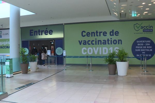 Le centre vaccination de Confluence était ouvert depuis le 9 février 2022.