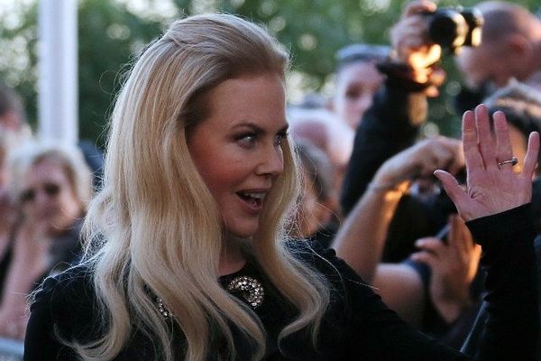 Nicole Kidman alias Grace de Monaco est arrivée sur La Croisette