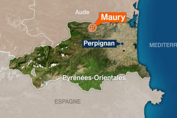 Maury dans les Pyrénées-Orientales (66)