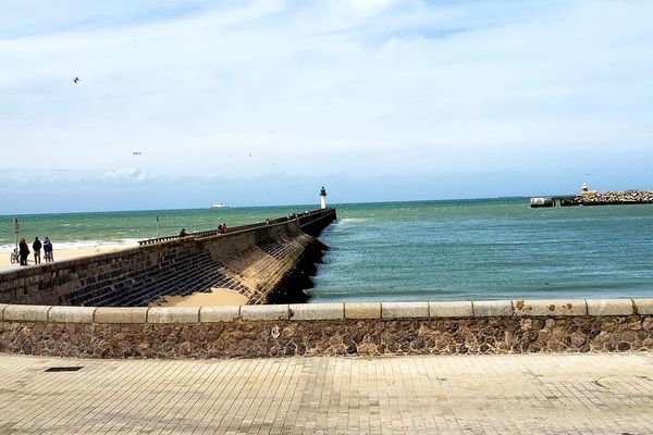 Calais plage