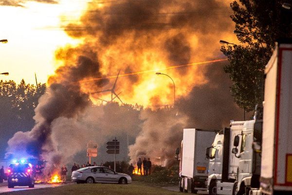 Les gens du voyage manifestaient depuis vendredi soir à Roye