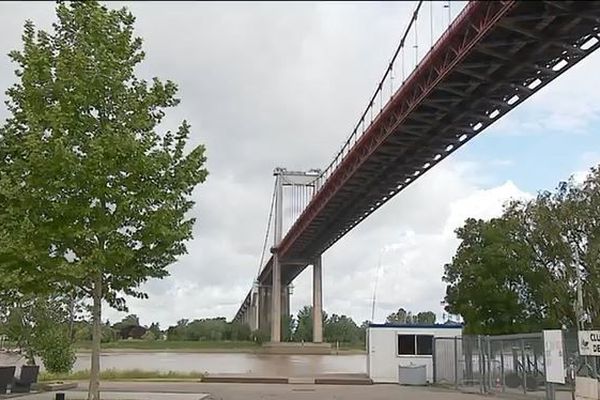 Le pont d'Aquitaine a fêté ses 50 ans l'année dernière. 