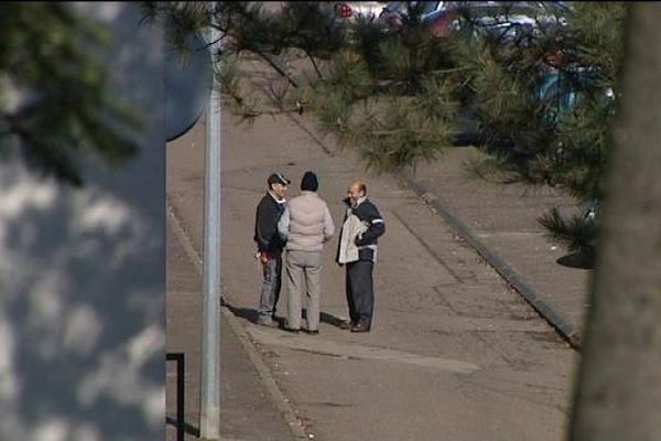 Le quartier du Montmarin à Vesoul solidaire après le décès d'une fillette de 10 ans