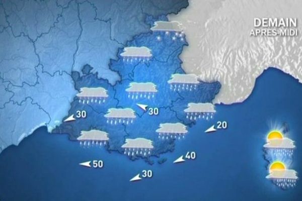 La météo des Alpes-Maritimes