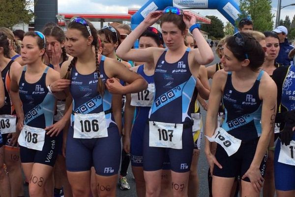 Les athlètes du TCG 79 terminent 4èmes du duathlon de Parthenay