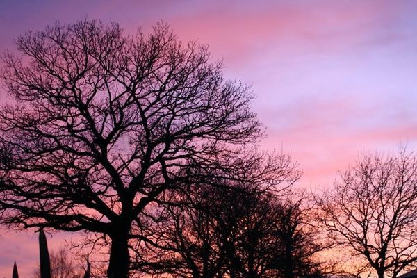 Merci à Anne Rouet pour ce ciel du Morbihan