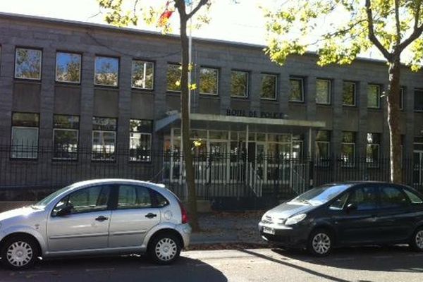 L'hôtel de police de Lorient