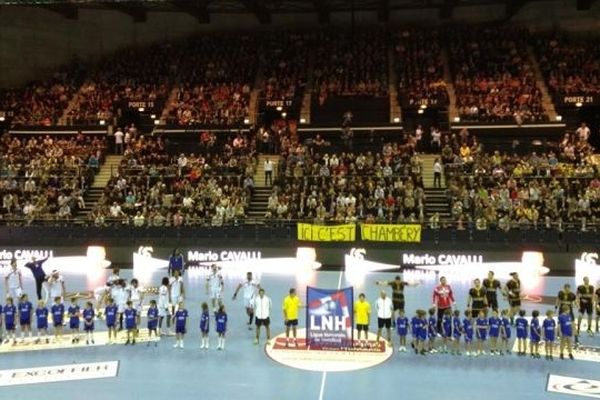 Le bon point de cette rencontre Chambéry - PSG, une ambiance de folie !