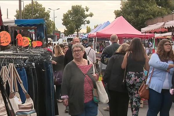 Le marché va déménager pour deux ans près du Nautilus le temps des travaux pour un nouveau centre commercial.