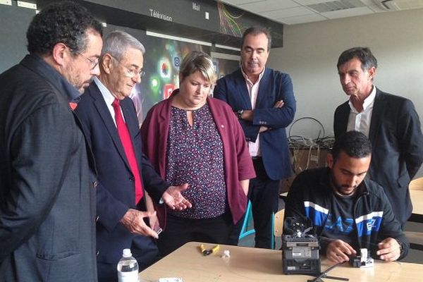 Le Campus d’Aurillac a de beaux jours devant lui. Le déploiement du Très Haut Débit en France devrait créer d'ici 2020 plus de 15000 emplois.

