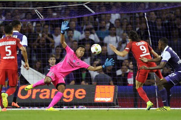 Le TFC a reçu le PSG, le 23 septembre 2016 (2-0).