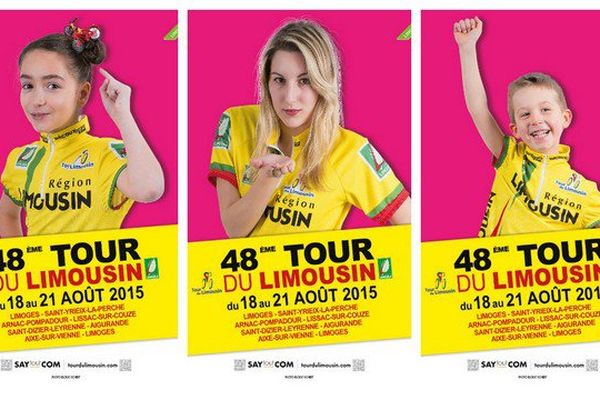 Les affiches du tour du Limousin 2015 ont été présentées hier.