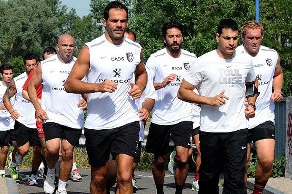 L'entrainement des stadistes