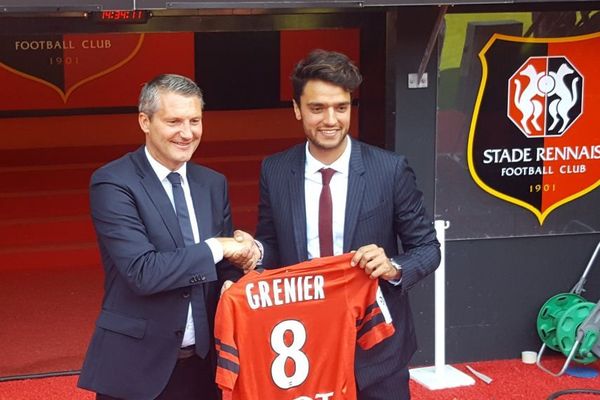 Après des années compliquées à Lyon, l'ancien international, Clément Grenier, s'était relancé en janvier 2018 à Guingamp avec bonheur. Il vient à Rennes pour franchir un palier supplémentaire et jouer l'EuropaLeague.