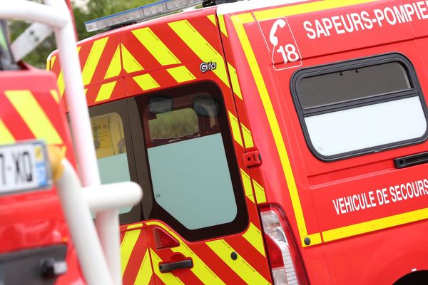 Le jeune conducteur était seul à bord de son véhicule.