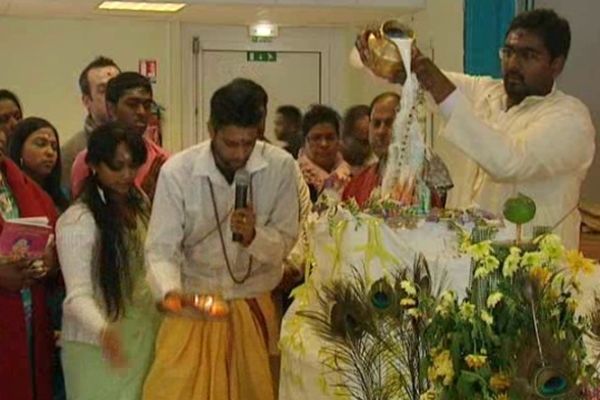 Le Thaipoosam Cavadee célébré à Strasbourg