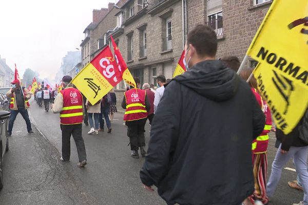 Une manifestation à l'initiative de la CGT est prévue à Condé-en-Normandie ce lundi 12 février 2024.