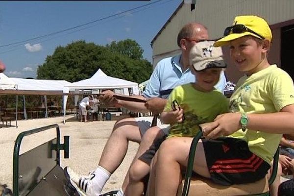 Foucherans : en voiture !