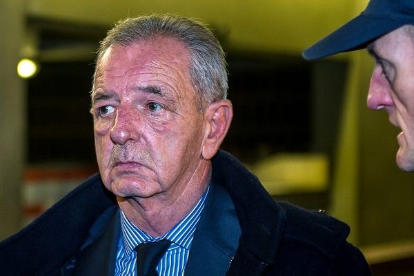 L'ancien commissaire Joël Specque, témoin, au tribunal correctionnel de Lille, le 4 février 2015