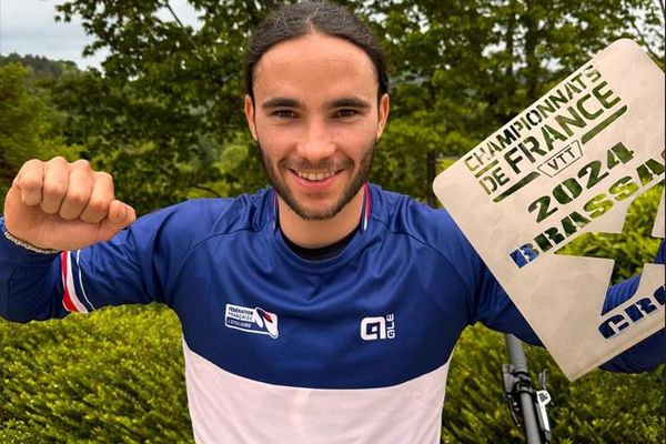 Ceccè Camoin champion de France E-Bike.