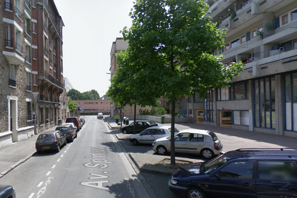 La rixe a éclaté vers 20h, avenue Spinoza près de la mairie d'Ivry.