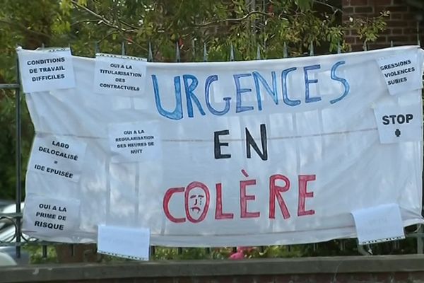 La grève des urgences a connu une forte mobilisation en Picardie