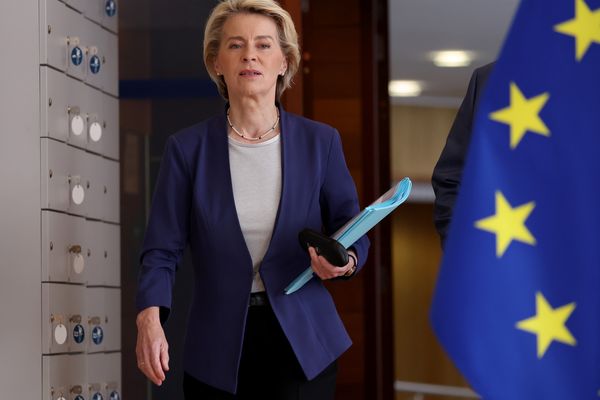 Ursula von der Leyen, Présidente de la commission européenne, est à Toulouse, ce vendredi 9 juin.