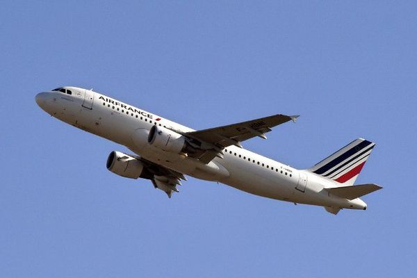 Un A320 de la compagnie Air France