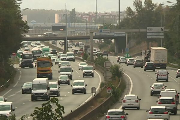 Le périphérique toulousain fait partie des plus engorgés de France