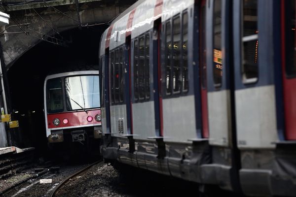 La branche Nord du RER B est fortement perturbée ce mercredi (illustration).