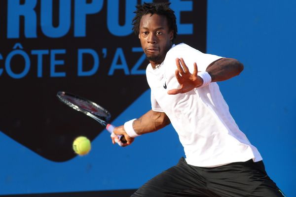 Gaël Monfils s'est qualifié mardi pour le 2ème tour en battant le Colombien Giraldo