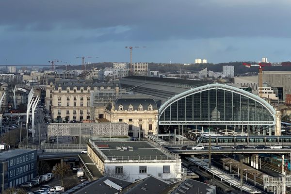 L'agression a eu lieu dans le quartier de la Gare Saint-Jean à Bordeaux.