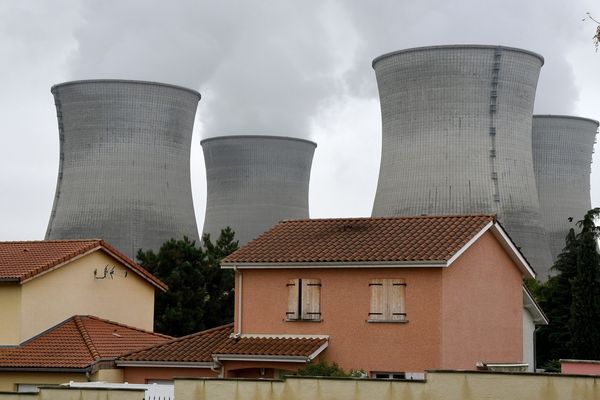 Centrale du Bugey, le 23 octobre 2019