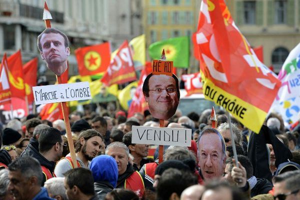 L'an dernier, pour le 1er mai, la manif était unitaire; les syndicats ensemble contre la loi travail. Cette année, chaque syndicat organise son rassemblement.