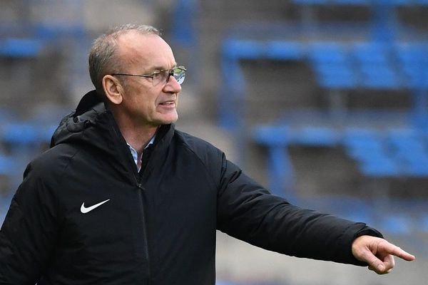 Jean-Marc Furlan entraîneur du Stade brestois