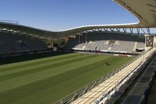 L'Altrad Stadium de Montpellier est habituellement dévolu aux rugbymen du MHR