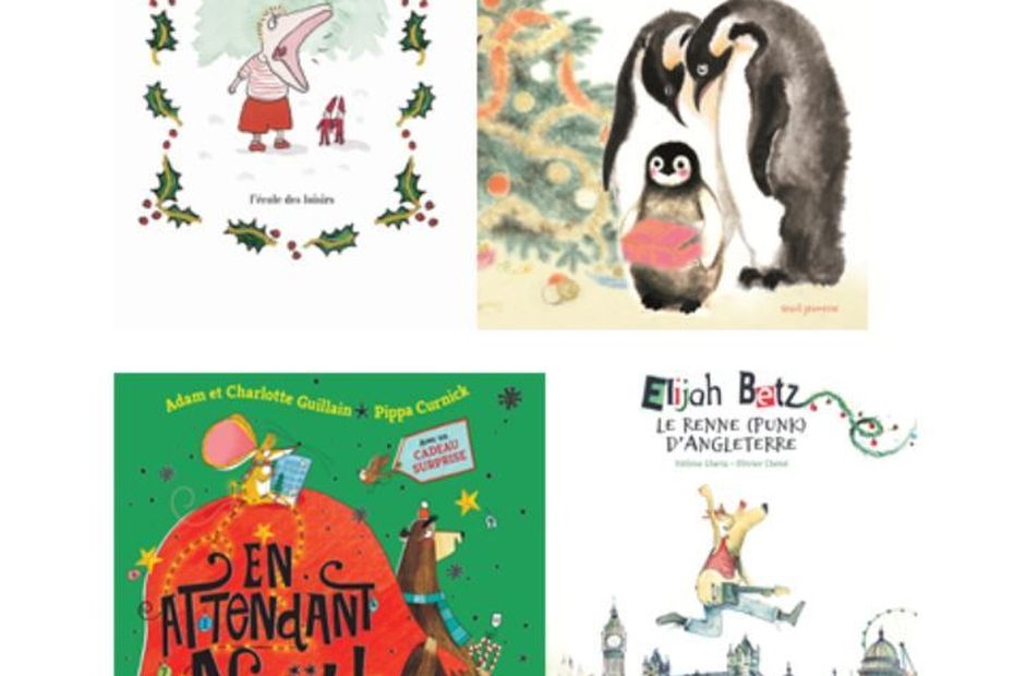 Littérature jeunesse : des livres pour enchanter le Noël de vos enfants