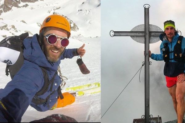Luca Martini et Edoardo Camardella ont été emportés par une avalanche ce samedi dans la partie italienne du Mont-Blanc