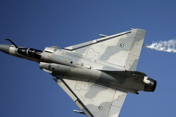 Un Mirage 2000 s'est posé en urgence à Rodez jeudi à 13 heures (illustration)