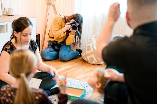 Bénédicte Lacroix, photographie le quotidien des familles