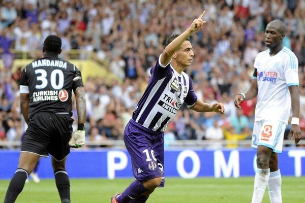 Ben Yedder avait marqué contre l'OM en championnat en septembre