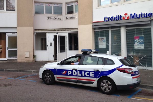 Les interpellations ont eu lieu dans cette résidence de la Place des Pradettes 