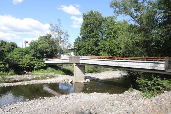 L'ensemble des cours d’eau du Haut-Rhin est confronté à une baisse générale des débits.